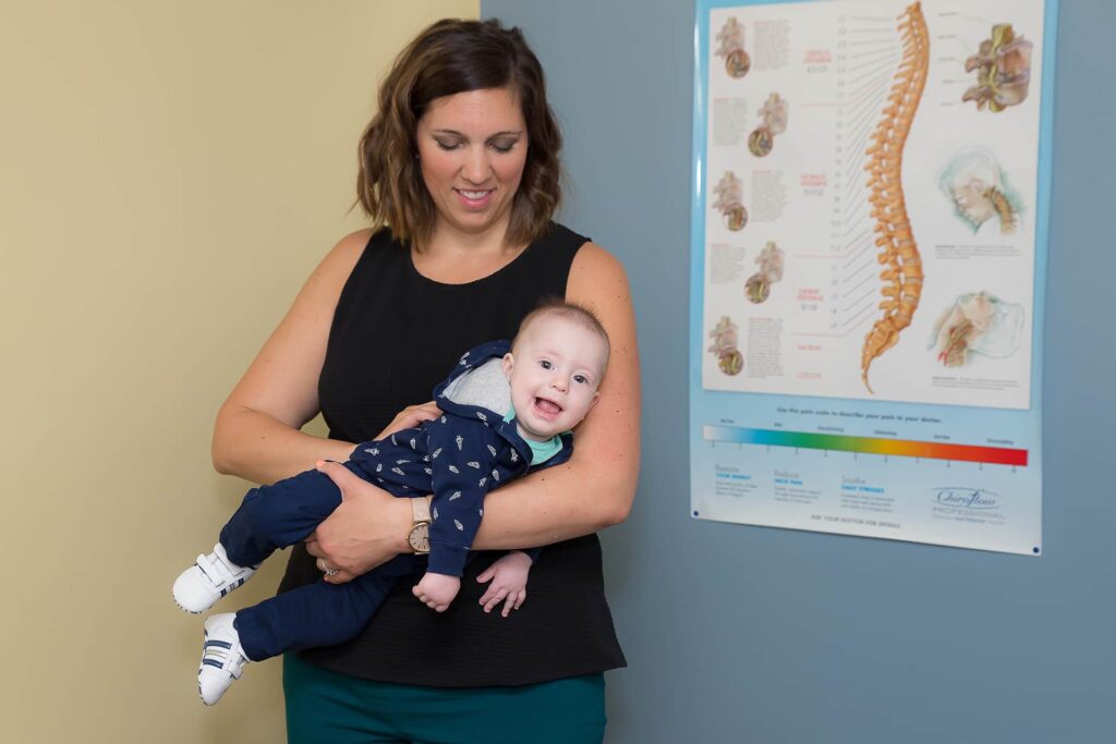 Auclair Chiropractic is focused on family care, especially pregnancy care and children's care.