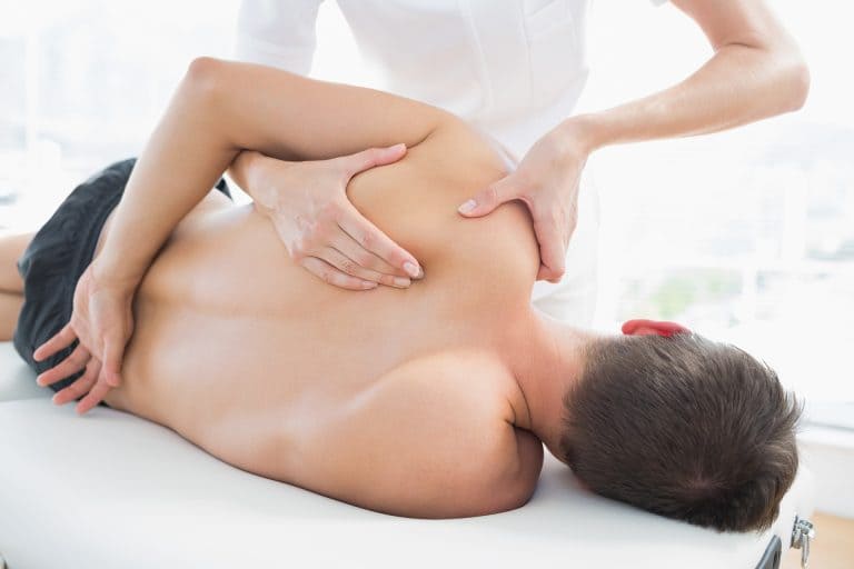 Myofascial release reduces muscle tension, pain and stiffness of the injured area. 