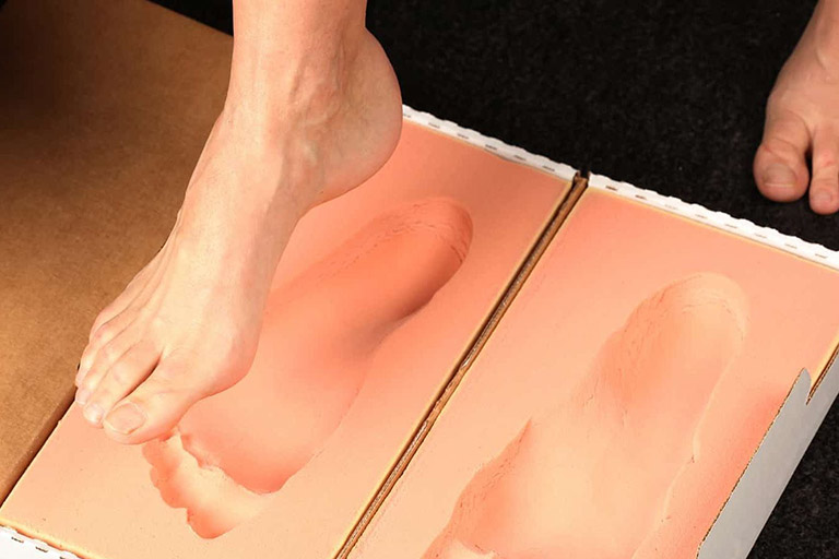 We create custom orthotics from our office in Timmins.