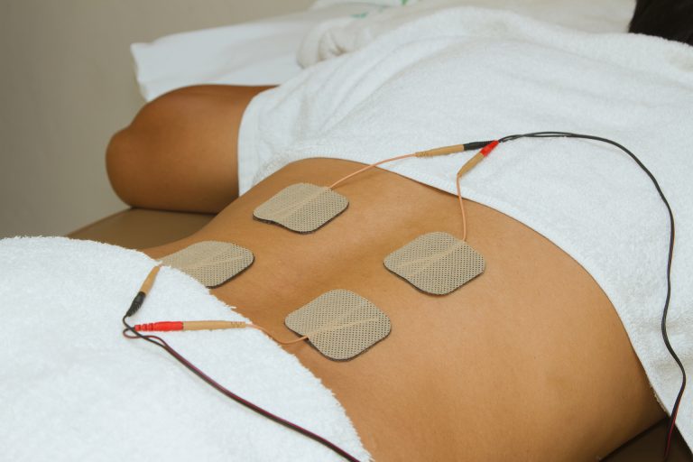 TENS / Interferential therapy can be accessed in our office.