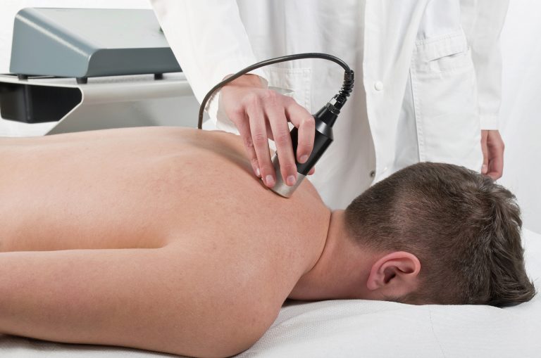 We provide ultrasound treatments.